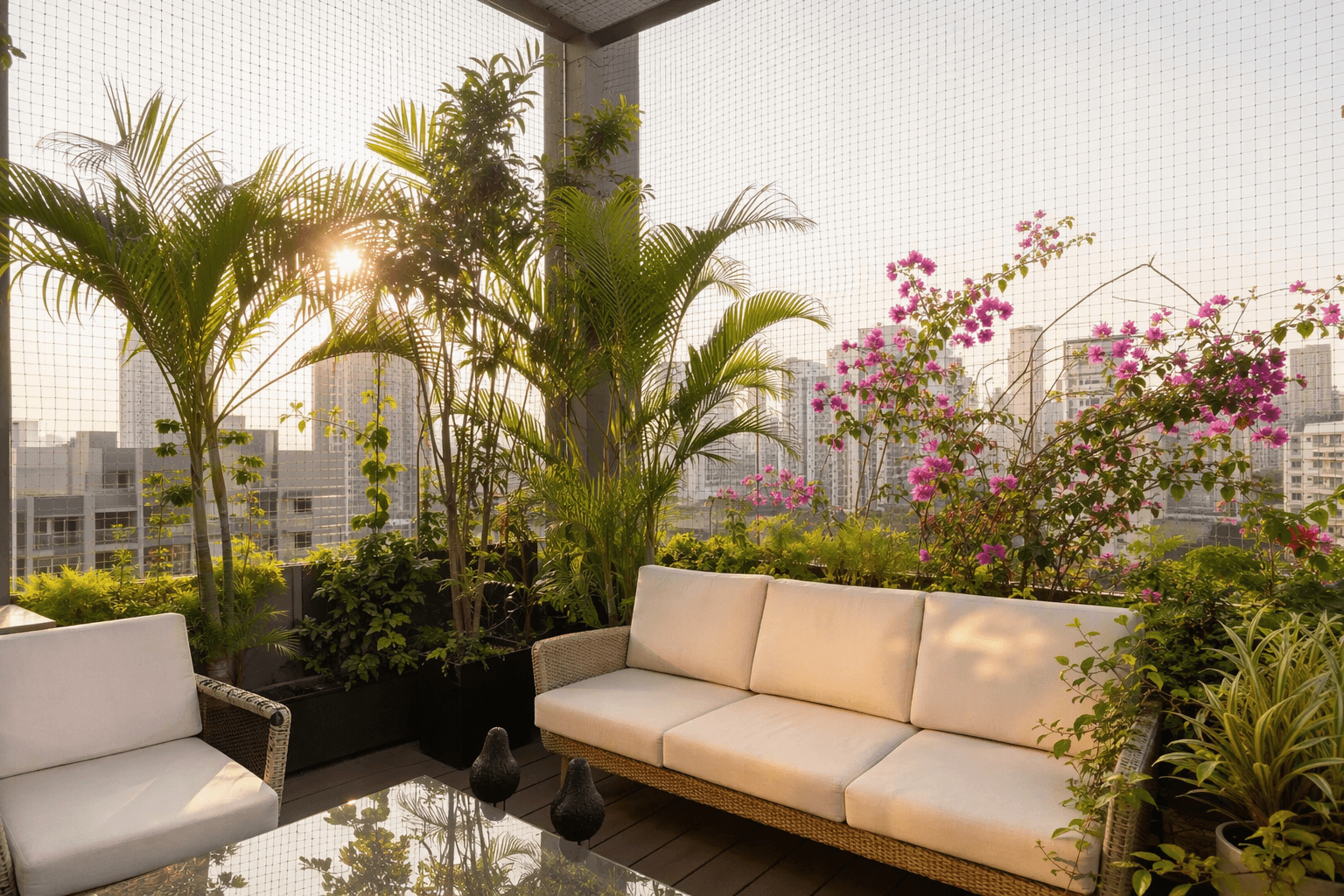 Terrace Bird Net