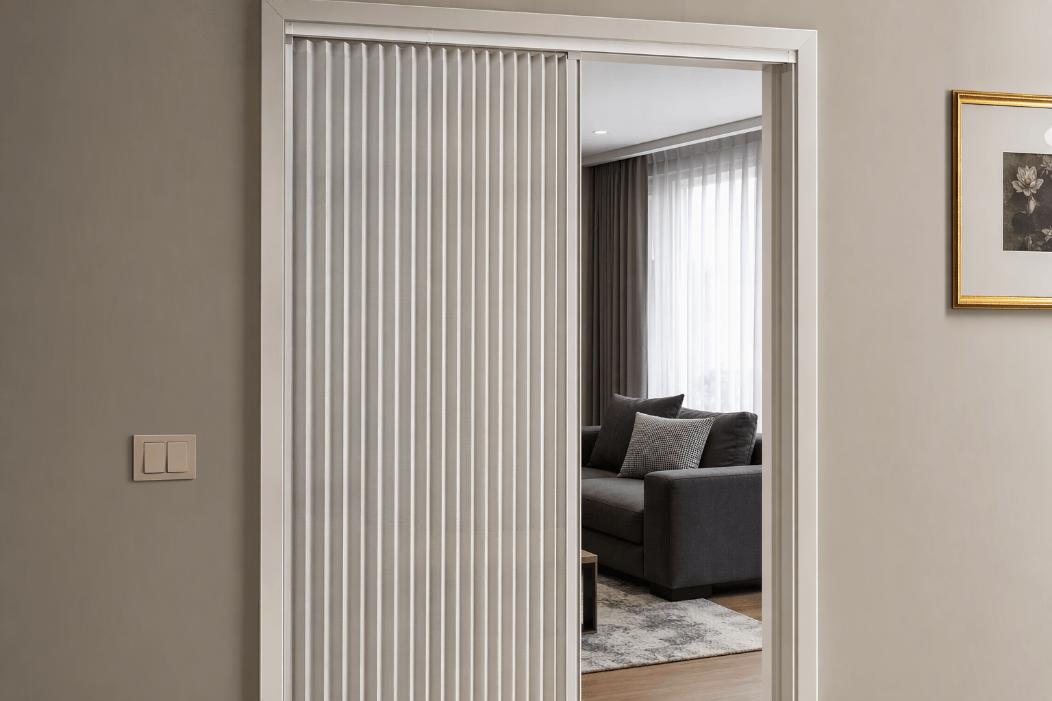 Pleated Mosquito Net